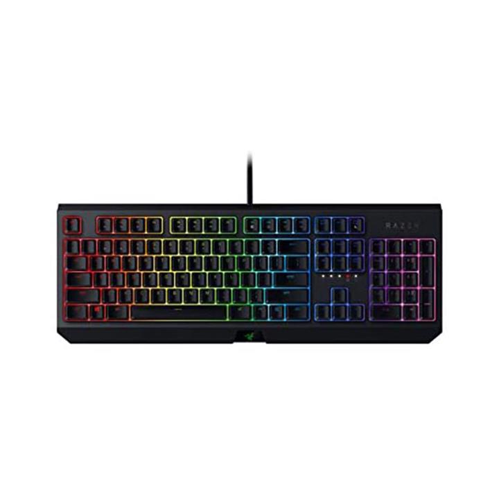 کیبورد Razer Blackwidow RGB Green Switch مکانیکال